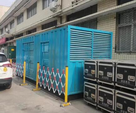 德庆静音发电机租赁